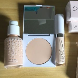 Colourpop face set